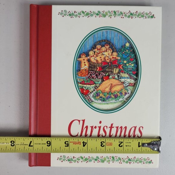 Christmas Classic Recipes Hardcover Photos In Color Publications Internat 2001 - Picture 9 of 11